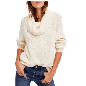 Free People By Your Side Sweater NWOT